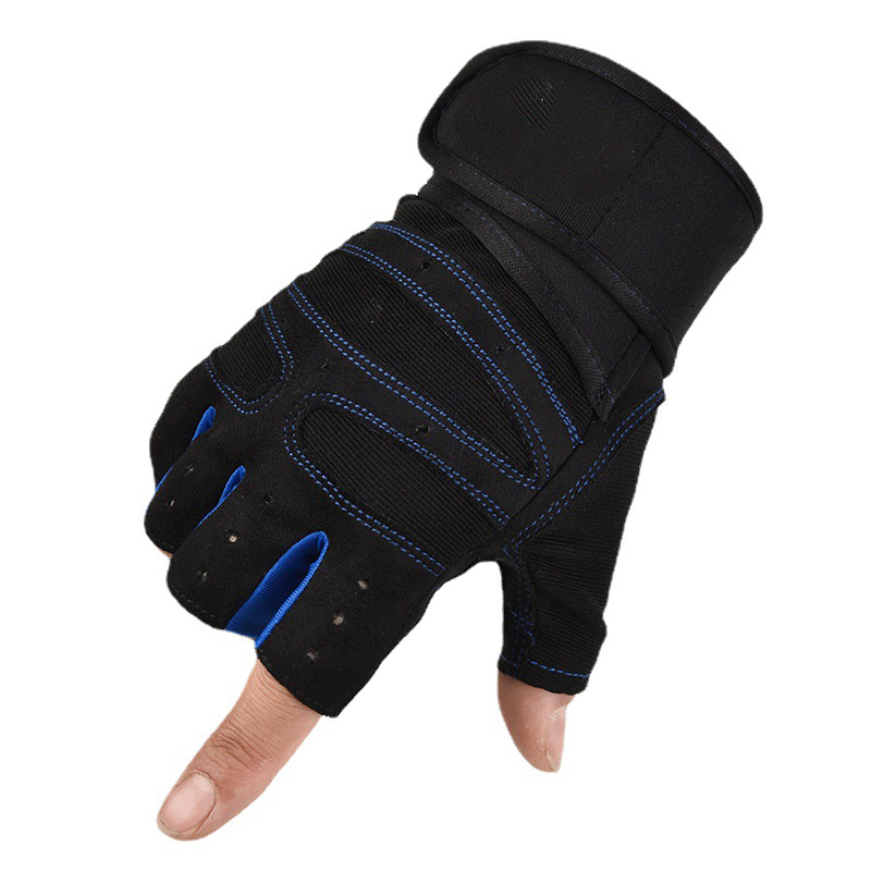 Half-finger gloves for riding CY06-08